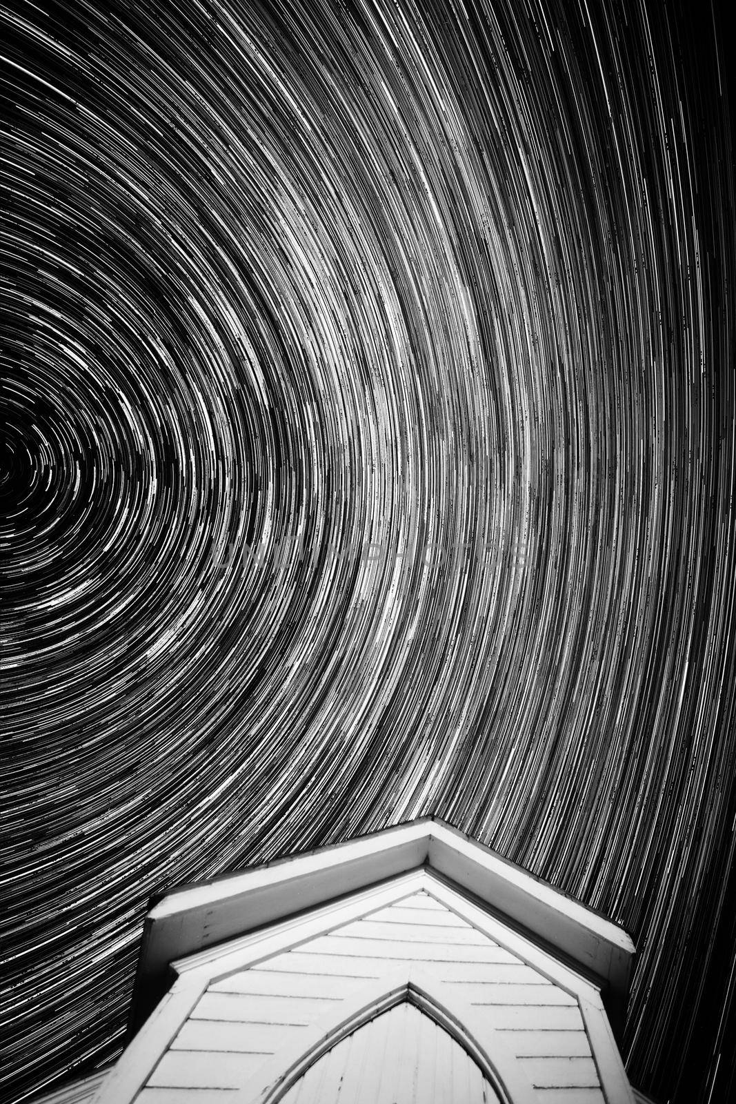 Star Trails Canada by pictureguy