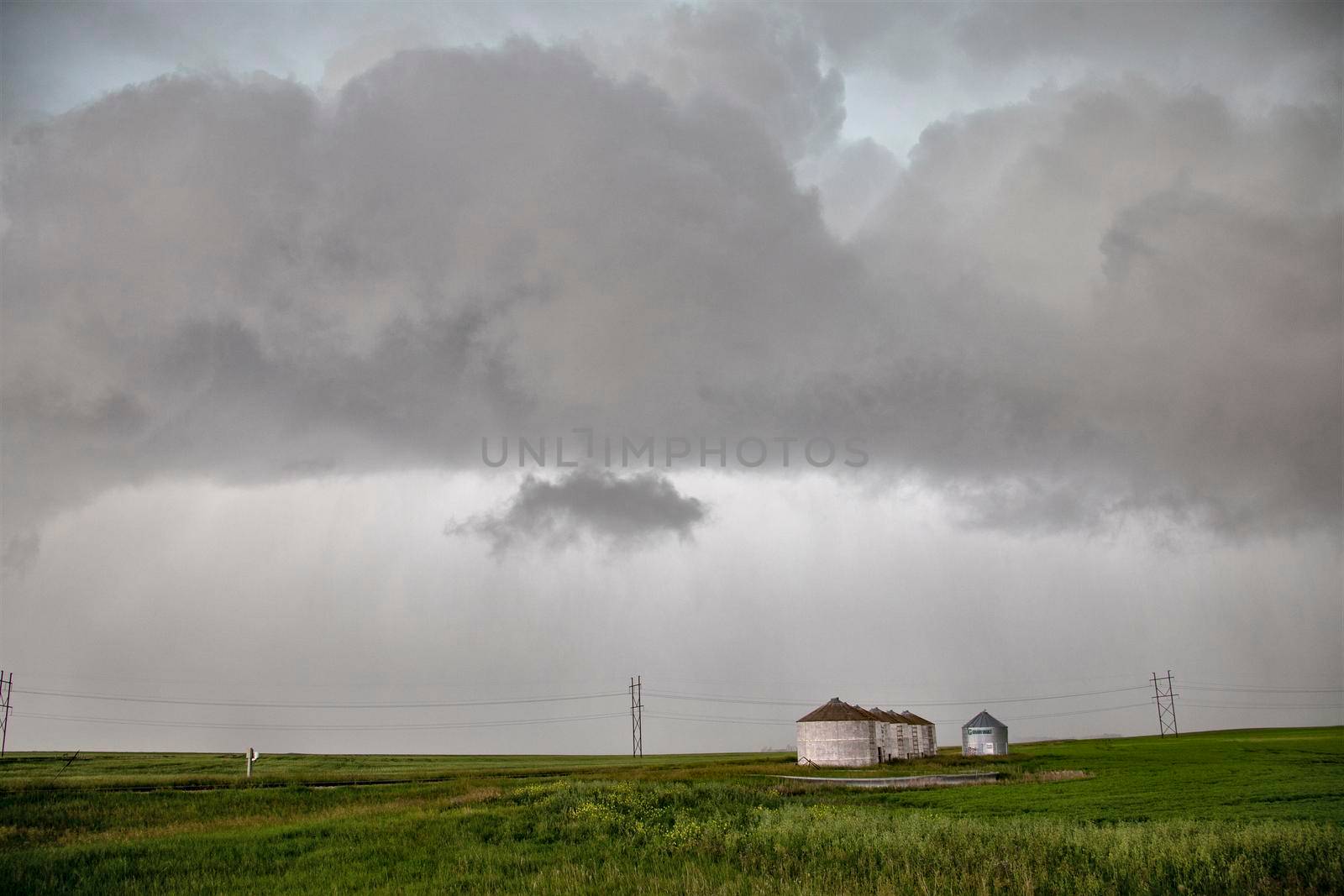 Prairie Storm Clouds Canada by pictureguy