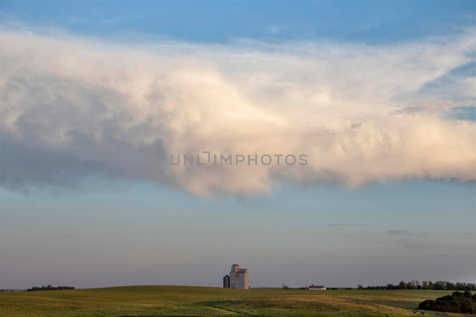 Prairie Storm Clouds Canada Saskatchewan Dramatic Summer