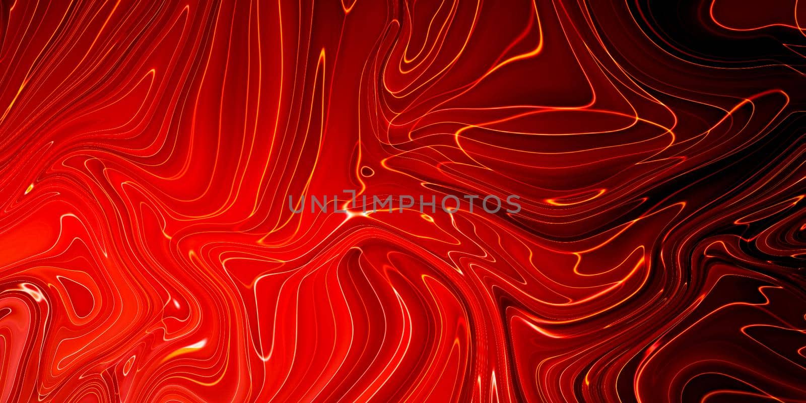 Liquid marbling paint texture background. Fluid painting abstract texture, Intensive color mix wallpaper. by Benzoix