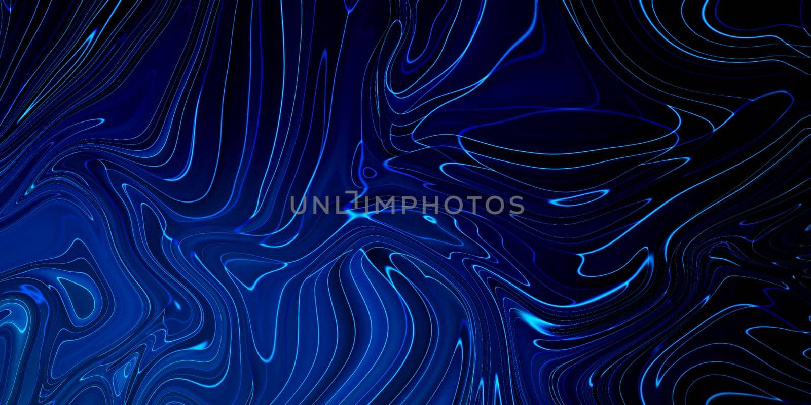 Liquid marbling paint texture background. Fluid painting abstract texture, Intensive color mix wallpaper. by Benzoix