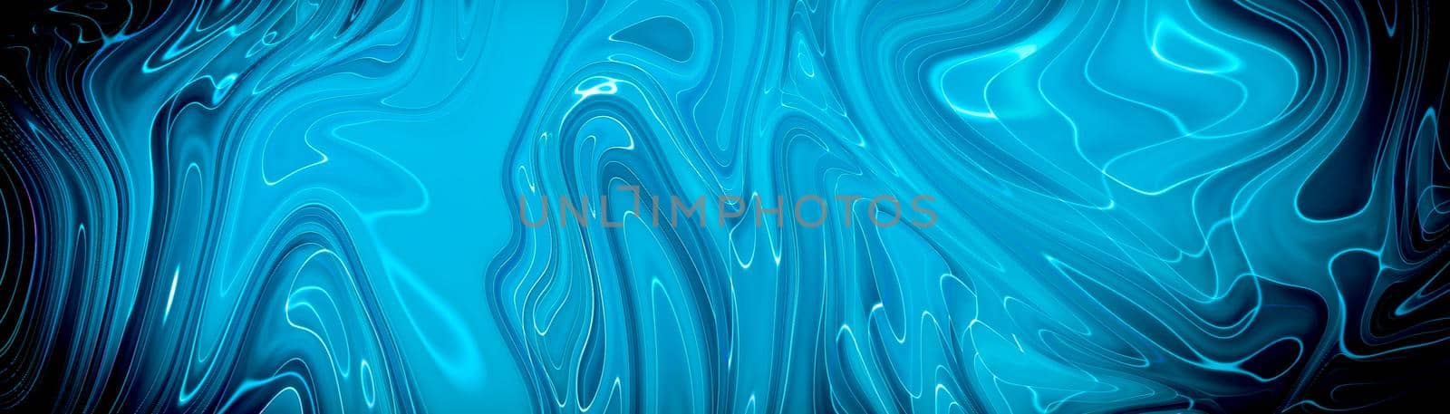 Liquid marbling paint texture background. Fluid painting abstract texture, Intensive color mix wallpaper. by Benzoix