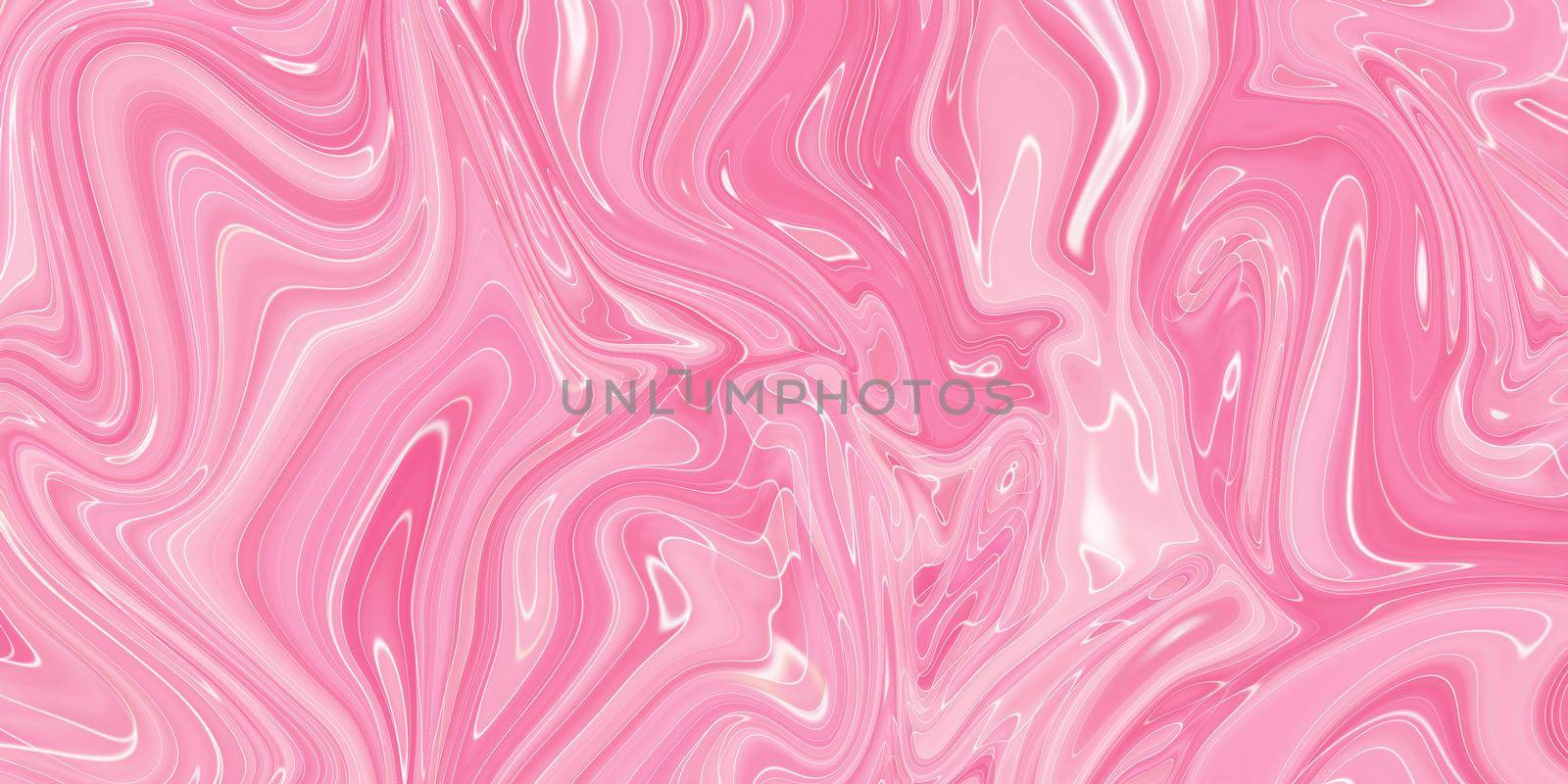 Swirls of marble or the ripples of agate. Liquid marble texture with pink colors. Abstract painting background for wallpapers, posters, cards, invitations, websites. Fluid art by Benzoix