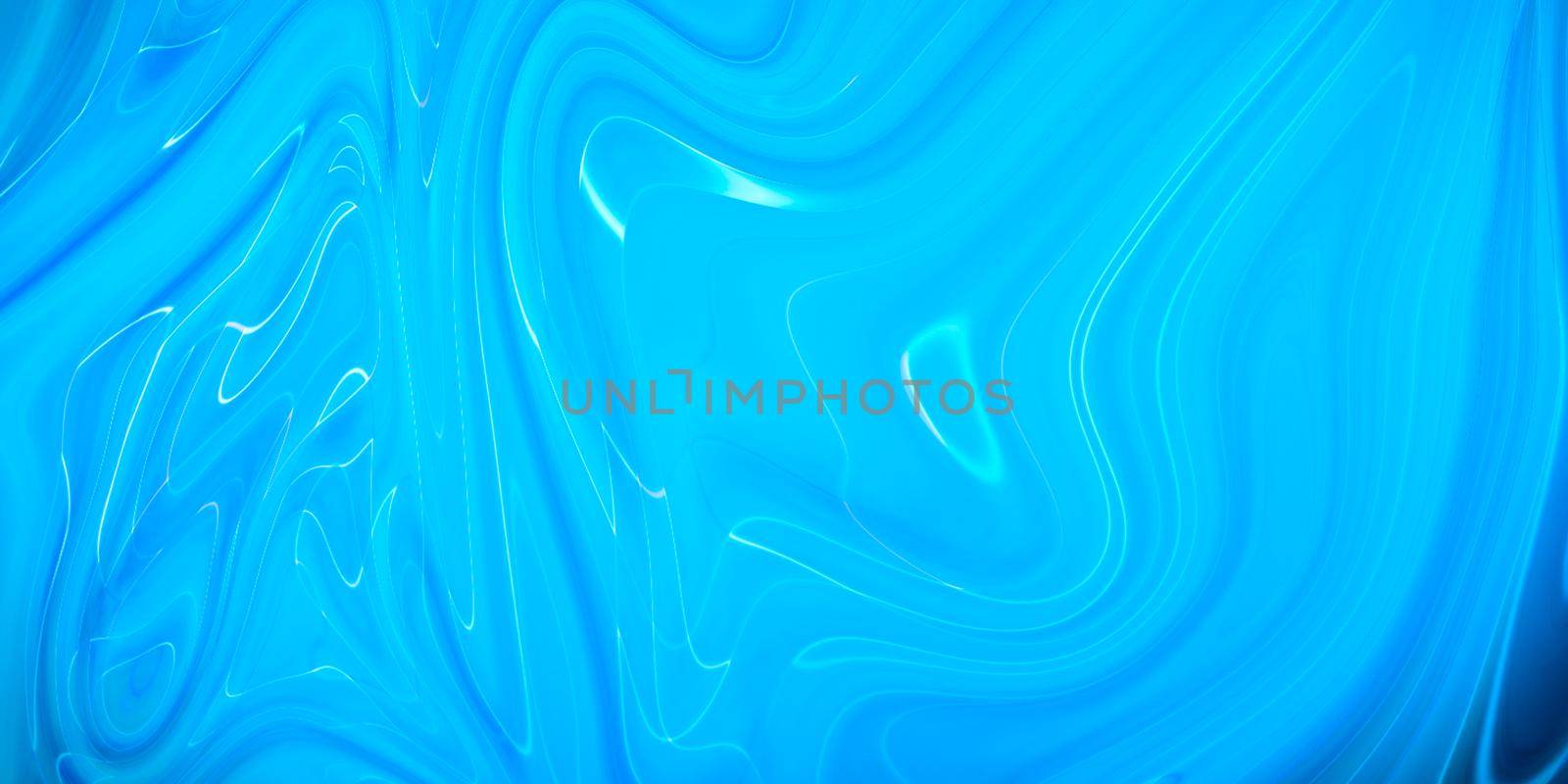 Liquid marbling paint texture background. Fluid painting abstract texture, Intensive color mix wallpaper. by Benzoix