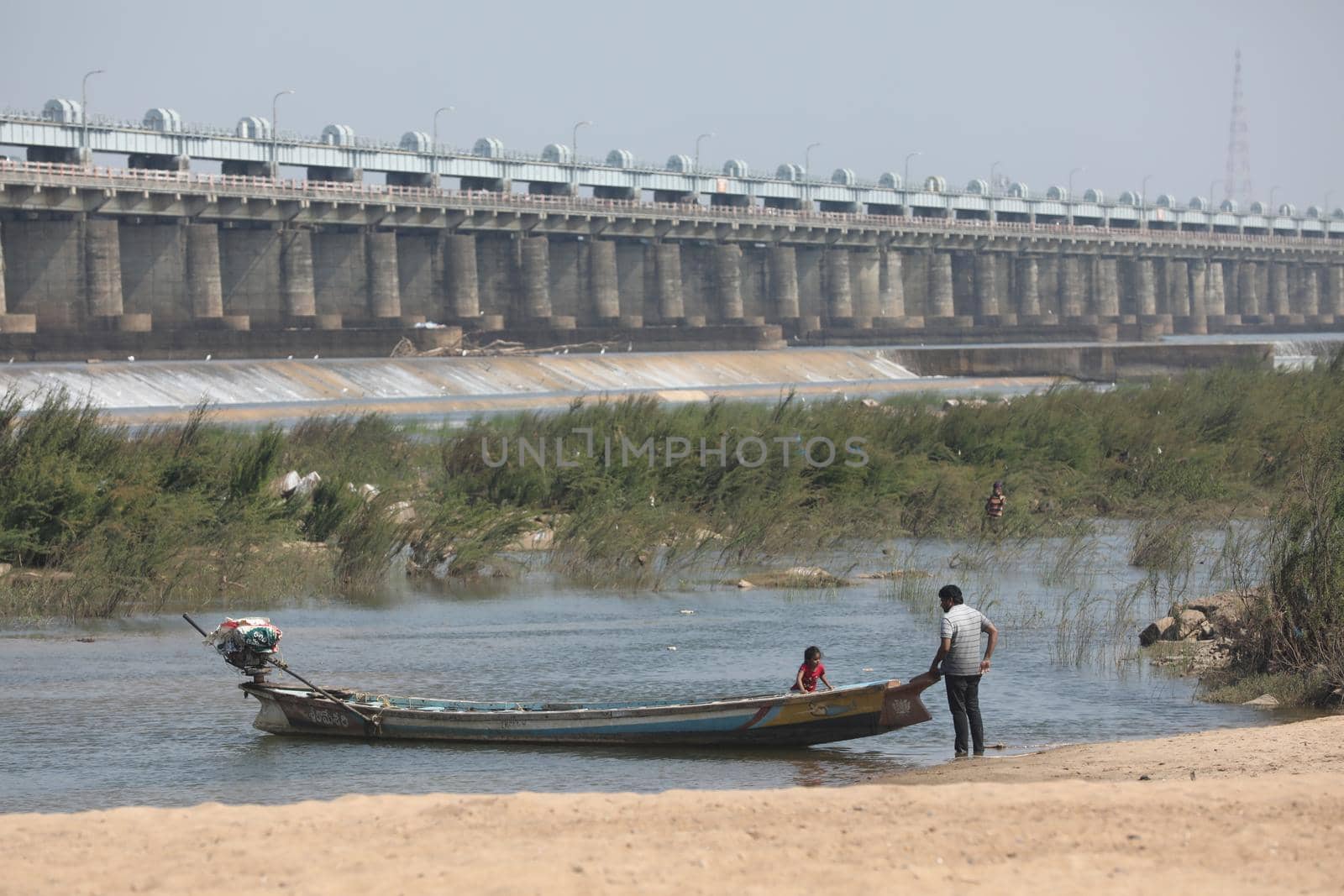 Rural Village area India by rajastills