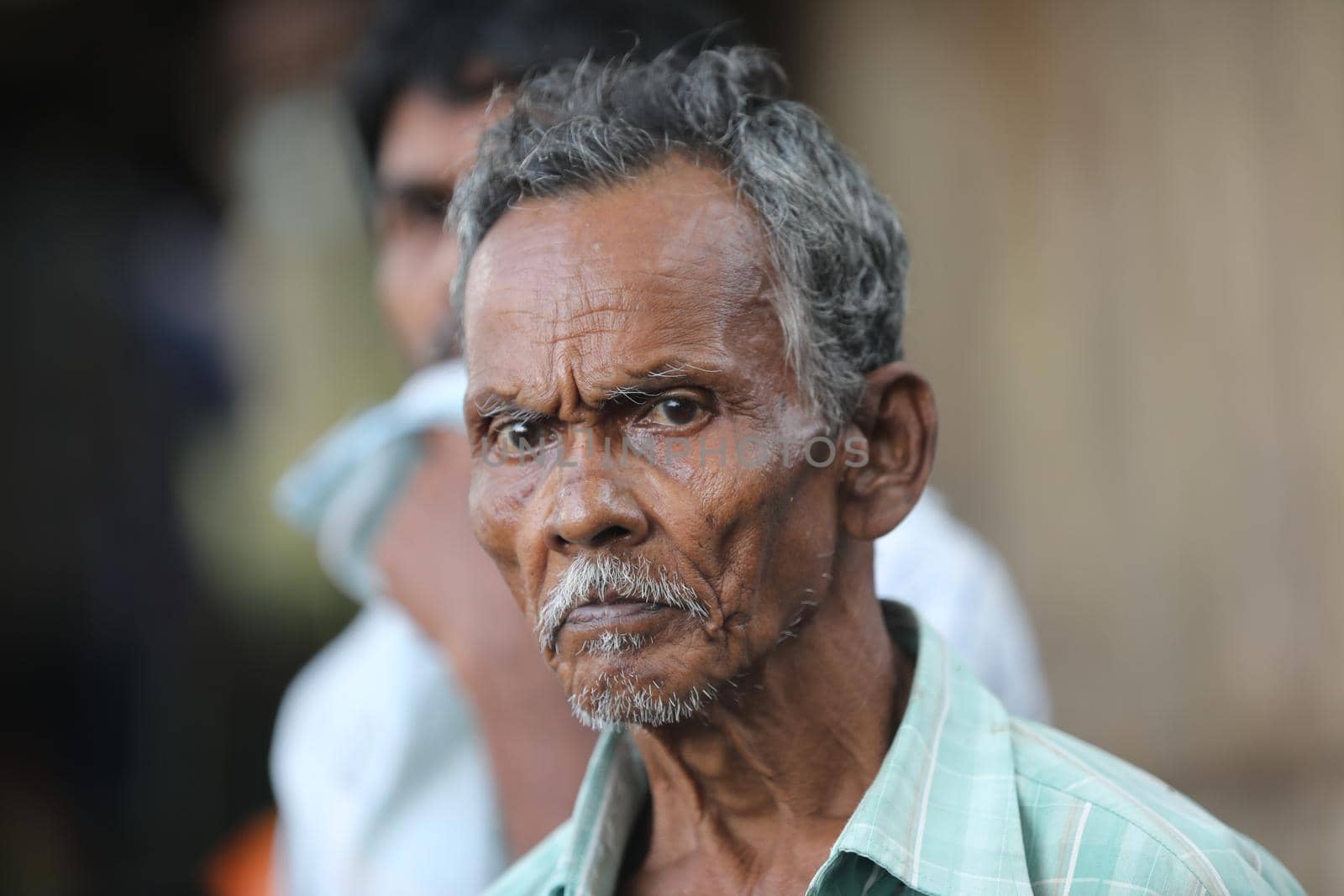 village poor people in Hyderabad India by rajastills