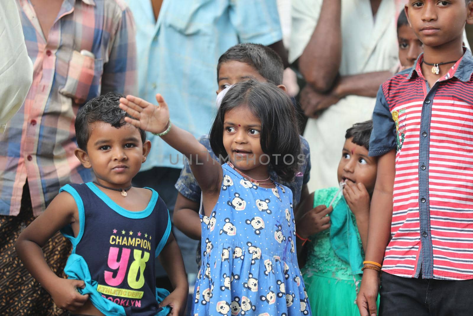 village poor people in Hyderabad India by rajastills