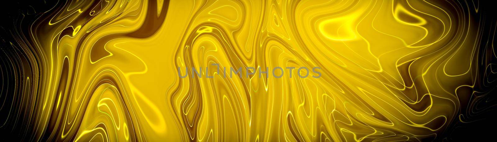 Liquid marbling paint texture background. Fluid painting abstract texture, Intensive color mix wallpaper. by Benzoix