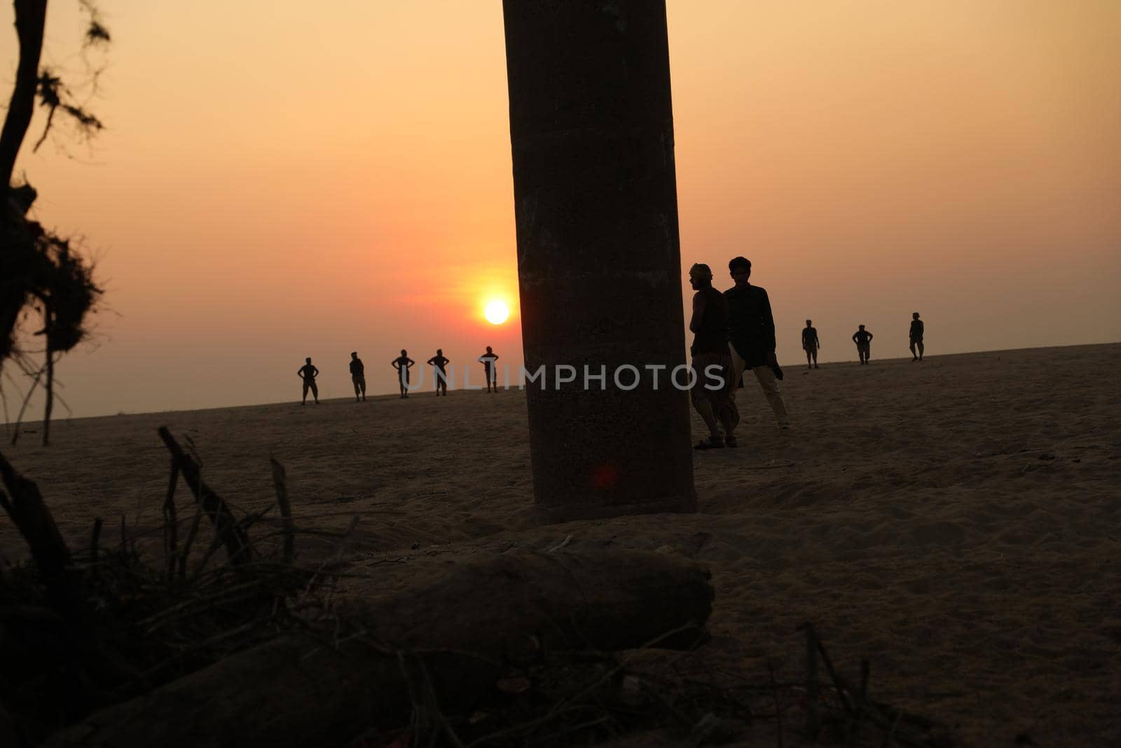 Rural Village area India by rajastills