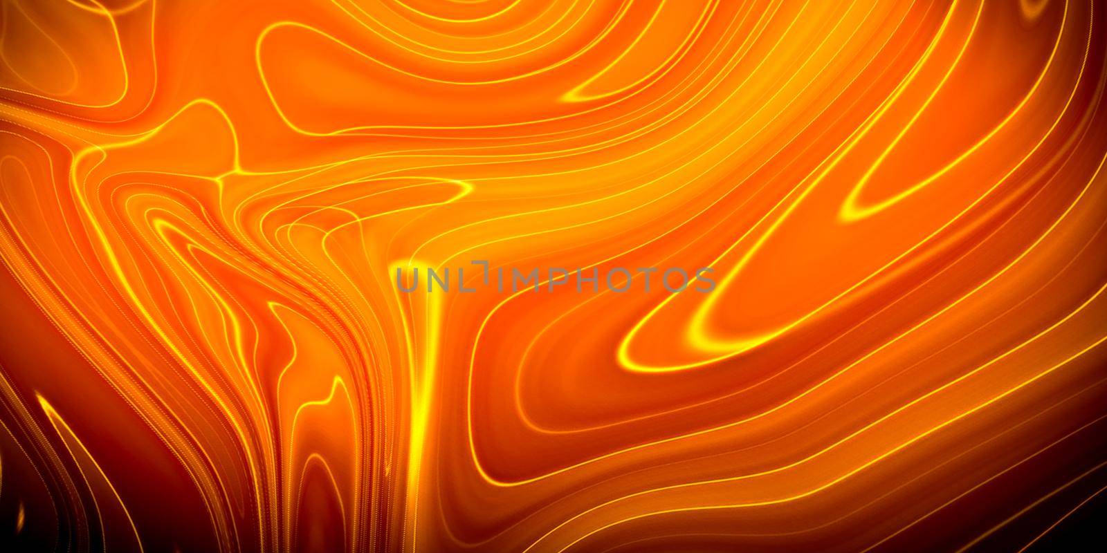 Liquid marbling paint texture background. Fluid painting abstract texture, Intensive color mix wallpaper. by Benzoix