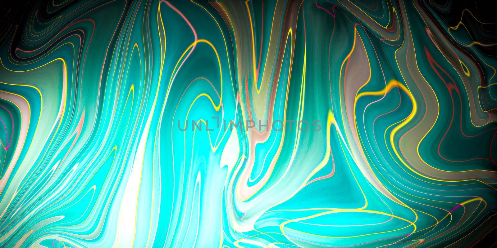 Liquid marbling paint texture background. Fluid painting abstract texture, Intensive color mix wallpaper