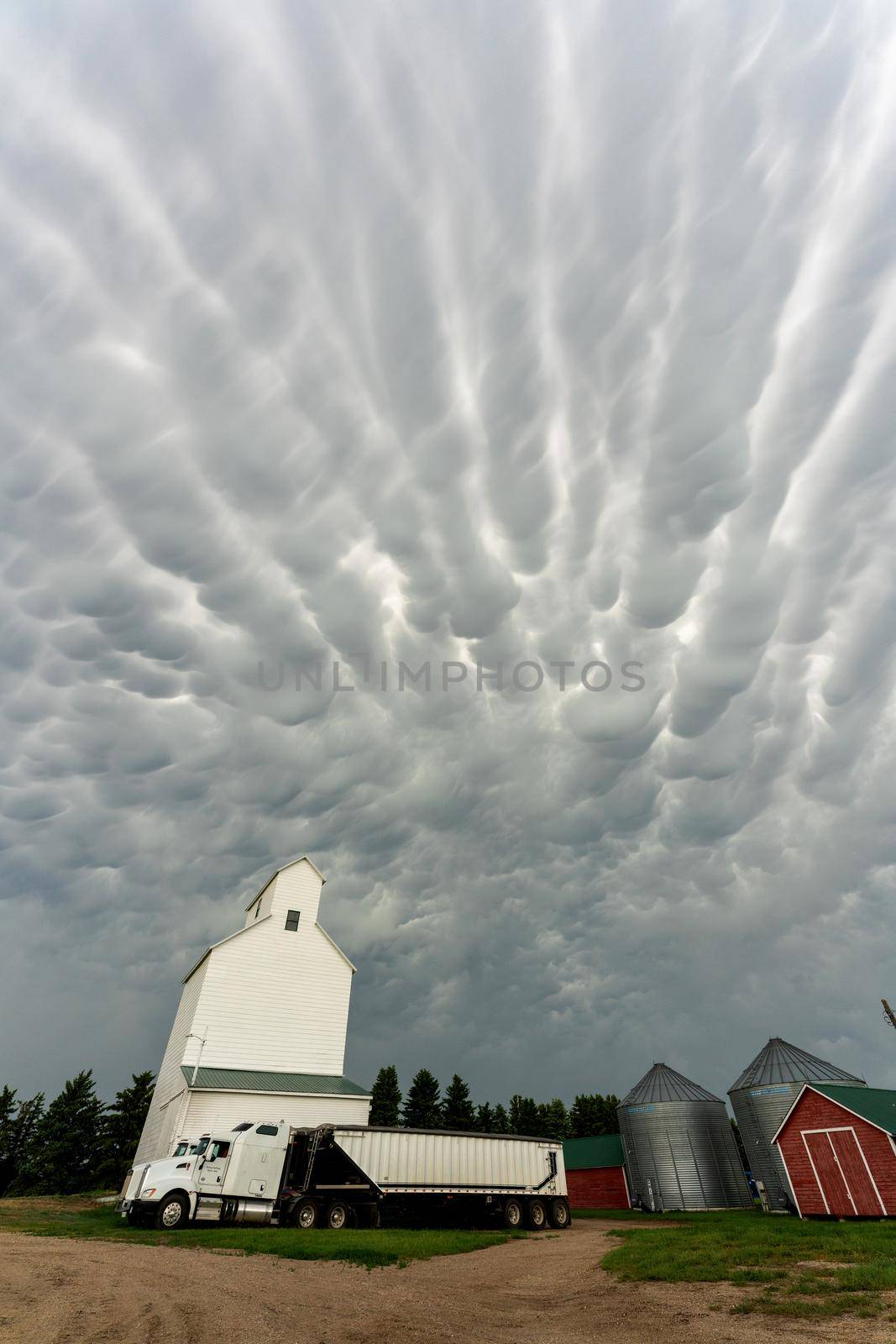 Prairie Storm Clouds mammatus by pictureguy