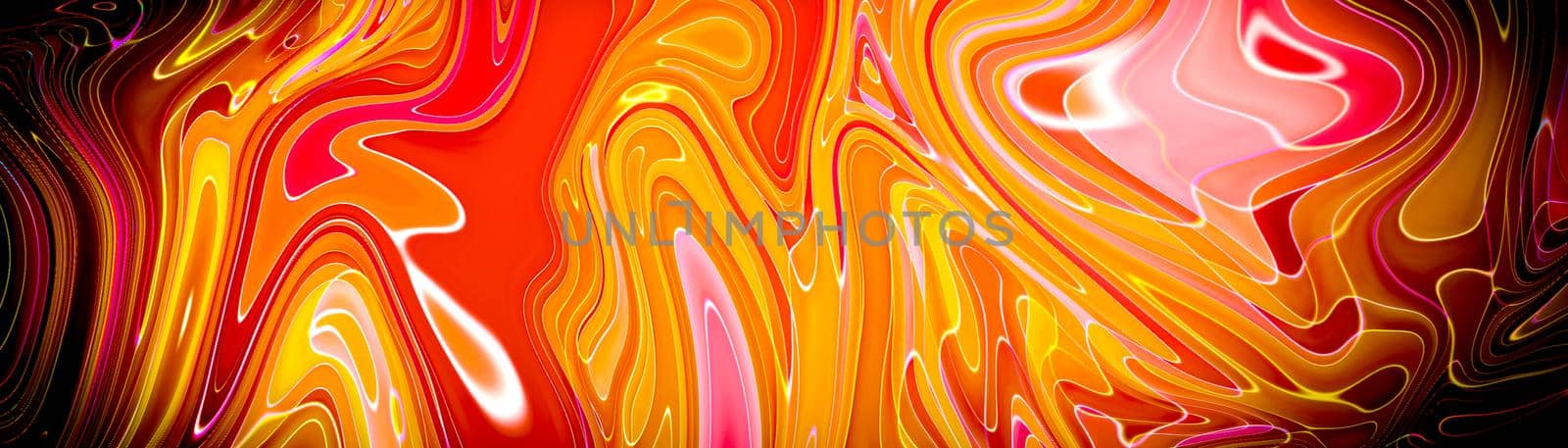 Liquid marbling paint texture background. Fluid painting abstract texture, Intensive color mix wallpaper