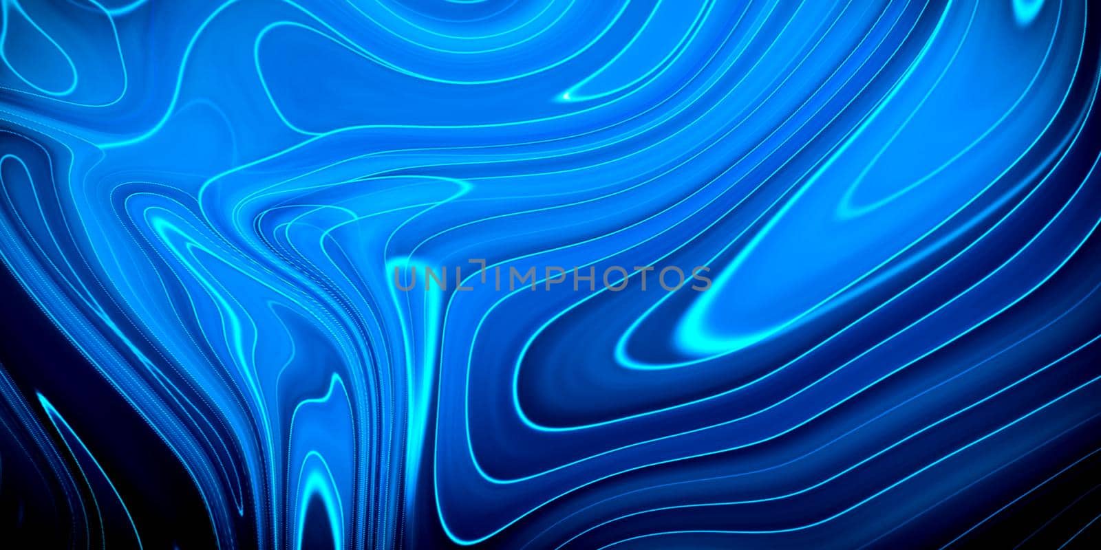 Liquid marbling paint texture background. Fluid painting abstract texture, Intensive color mix wallpaper. by Benzoix