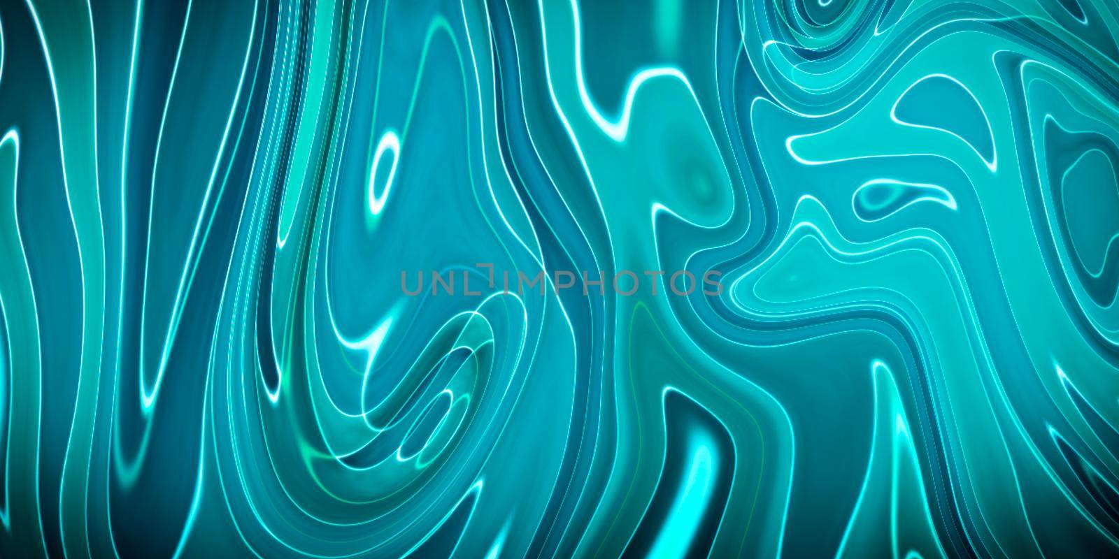 Liquid marbling paint texture background. Fluid painting abstract texture, Intensive color mix wallpaper. by Benzoix