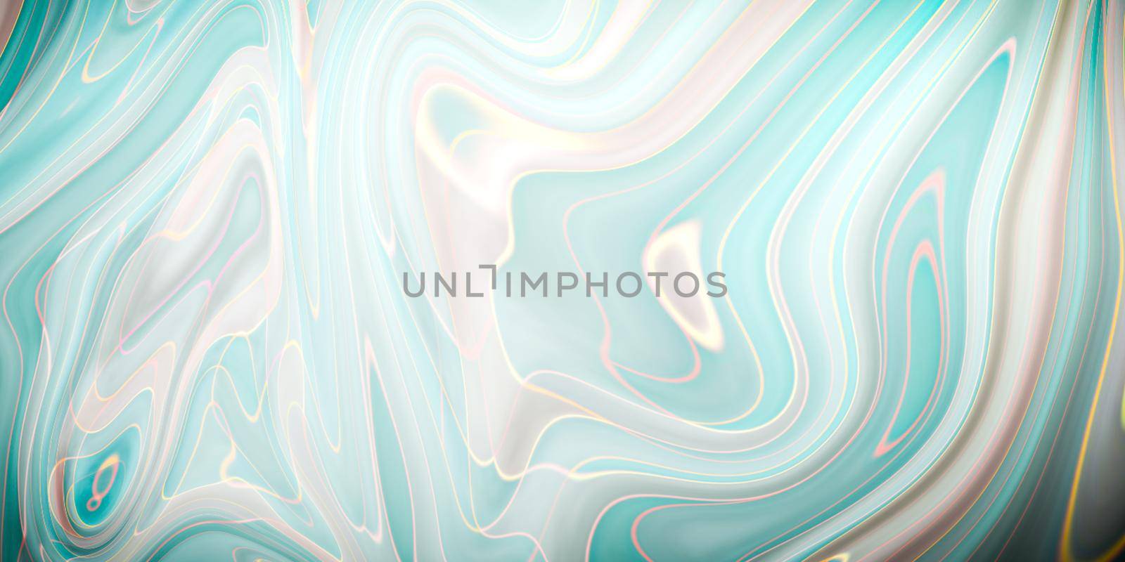 Liquid marbling paint texture background. Fluid painting abstract texture, Intensive color mix wallpaper. by Benzoix