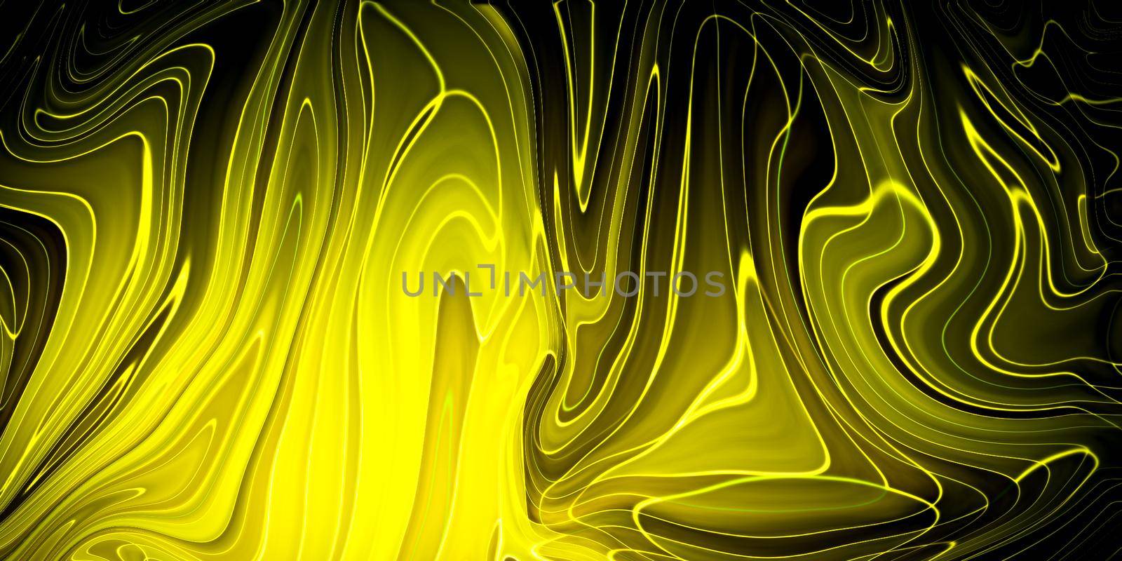 Liquid marbling paint texture background. Fluid painting abstract texture, Intensive color mix wallpaper. by Benzoix