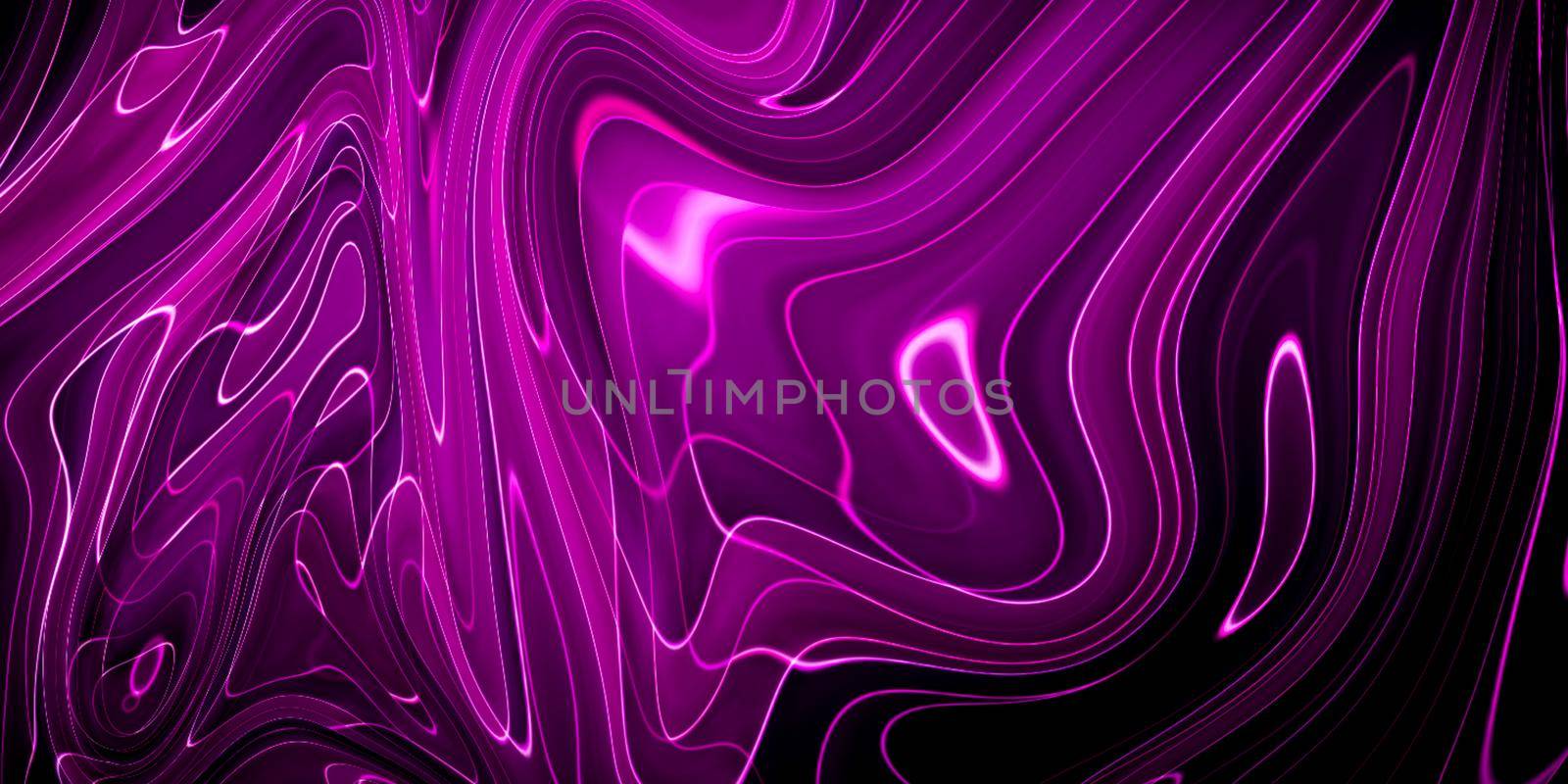 Liquid marbling paint texture background. Fluid painting abstract texture, Intensive color mix wallpaper. by Benzoix