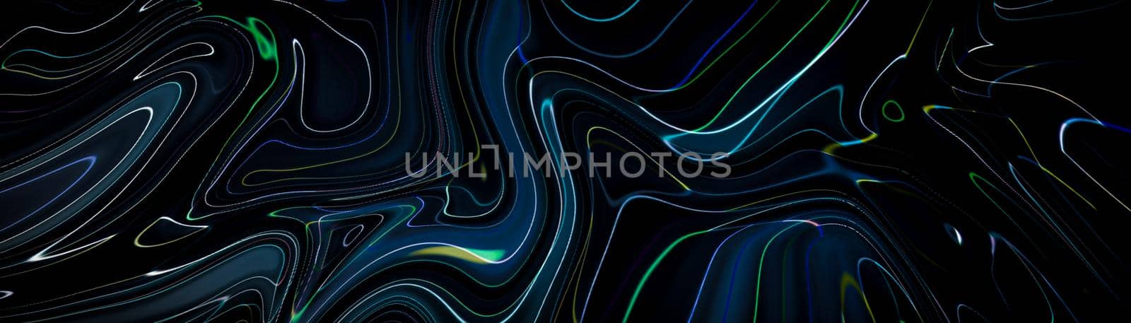 Liquid marbling paint texture background. Fluid painting abstract texture, Intensive color mix wallpaper. by Benzoix