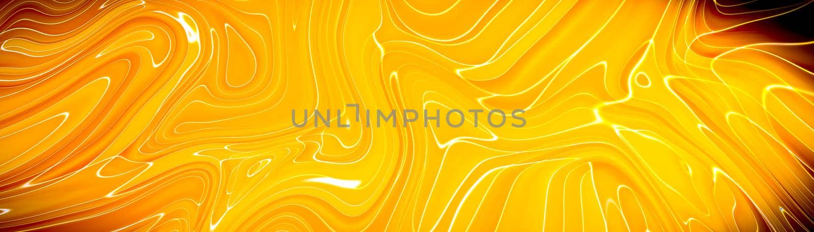 Liquid marbling paint texture background. Fluid painting abstract texture, Intensive color mix wallpaper. by Benzoix