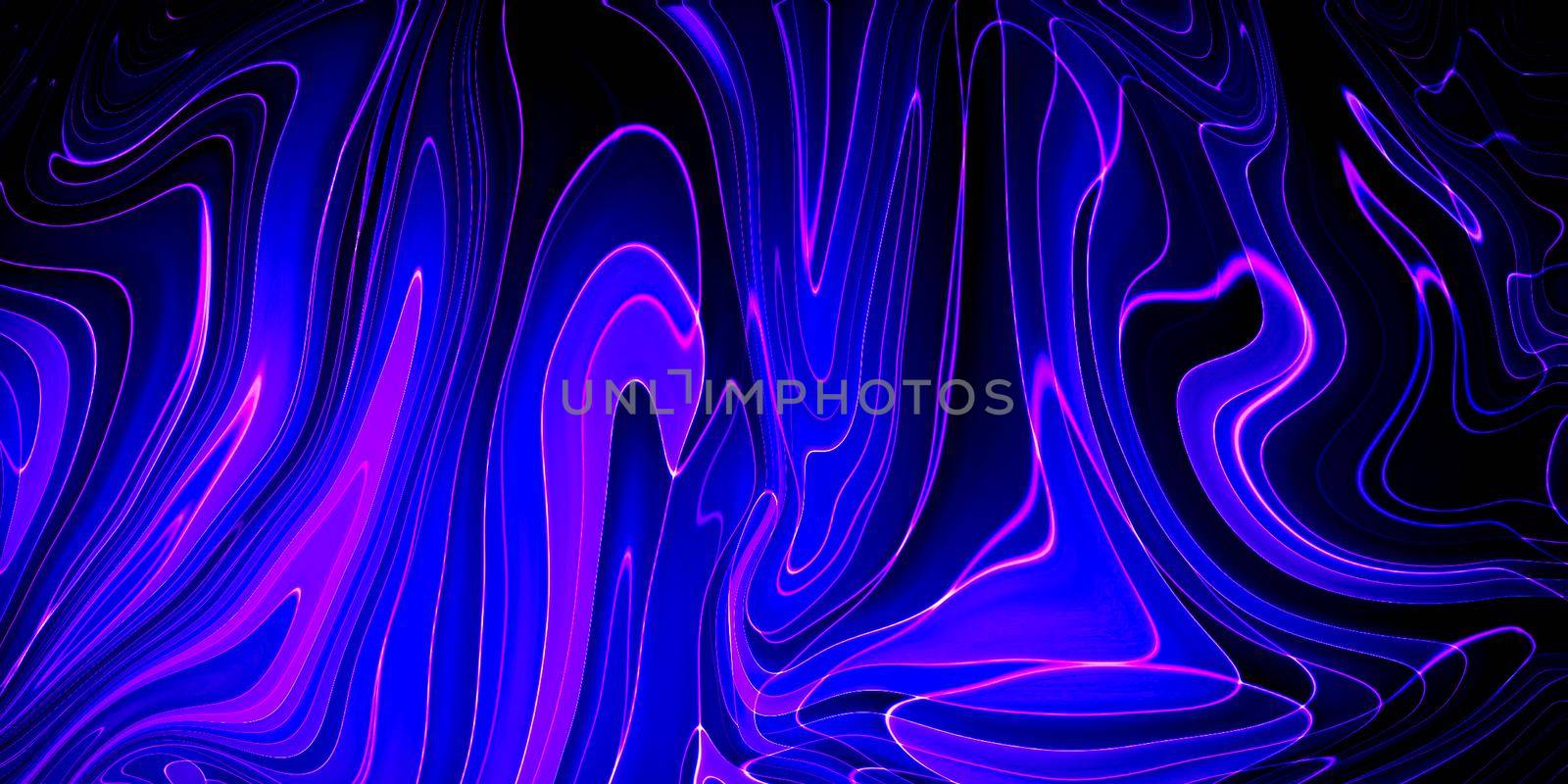 Liquid marbling paint texture background. Fluid painting abstract texture, Intensive color mix wallpaper. by Benzoix