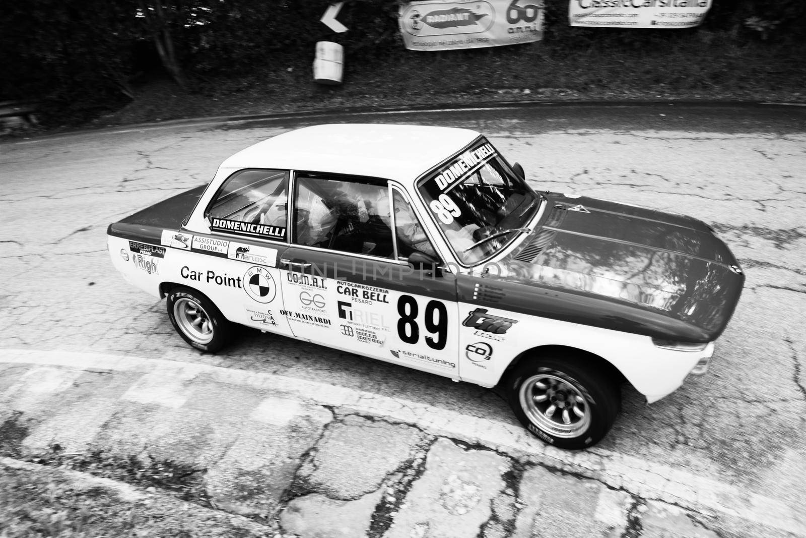 BMW 2002 on an old racing car ifor rally by massimocampanari