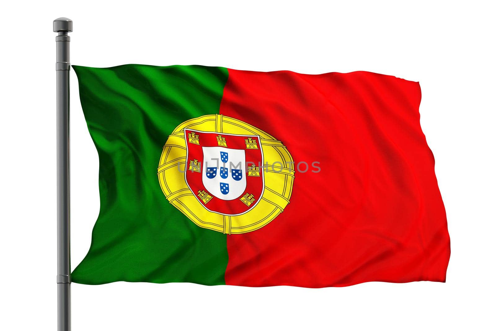 Flag of portugal by Simsek