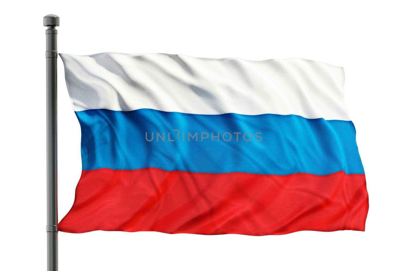 Flag of russia by Simsek