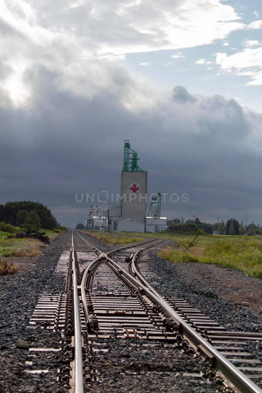 Prairie Storm Clouds Canada by pictureguy