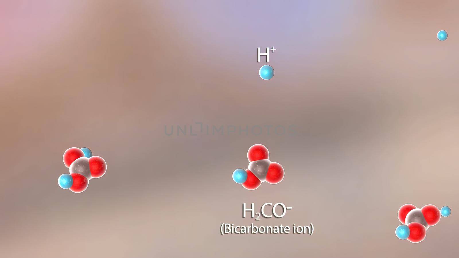 accumulation of carbon dioxide in the blood due to shortness of breath by creativepic