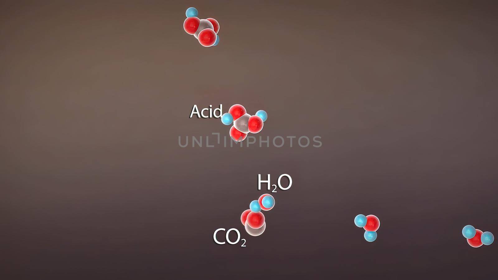 accumulation of carbon dioxide in the blood due to shortness of breath by creativepic