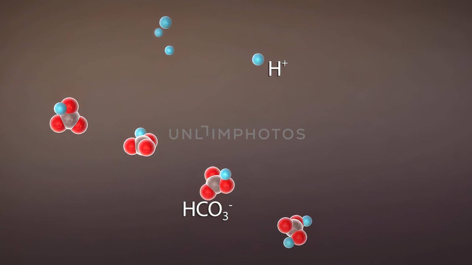 accumulation of carbon dioxide in the blood