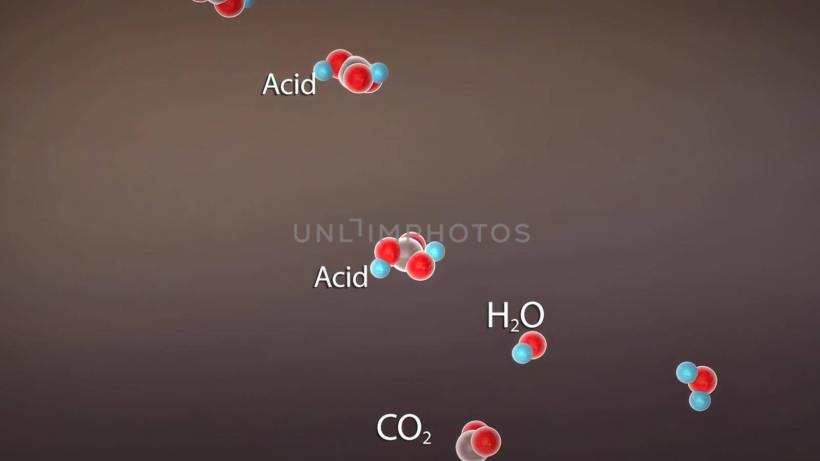 accumulation of carbon dioxide in the blood