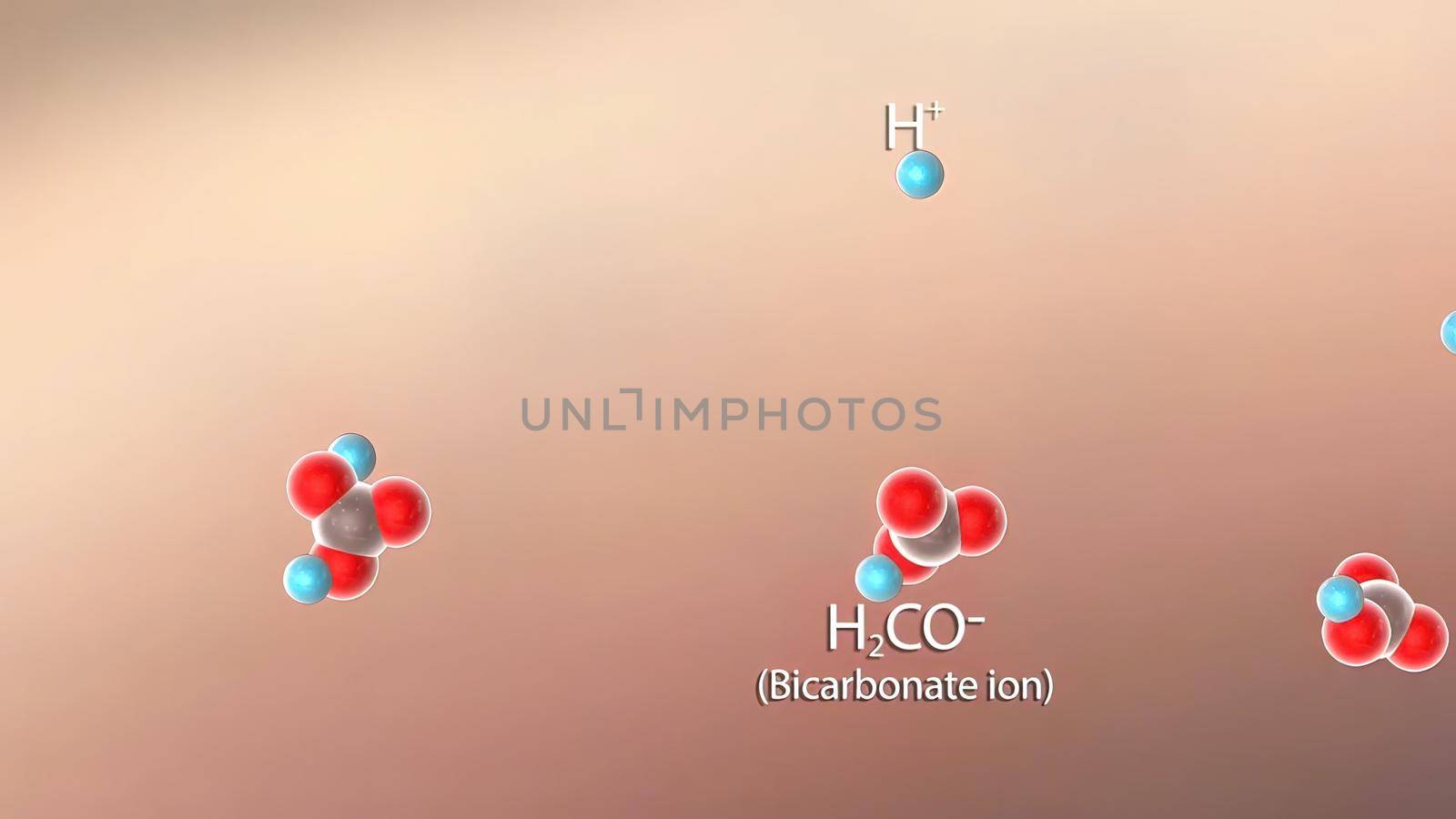 accumulation of carbon dioxide in the blood due to shortness of breath by creativepic