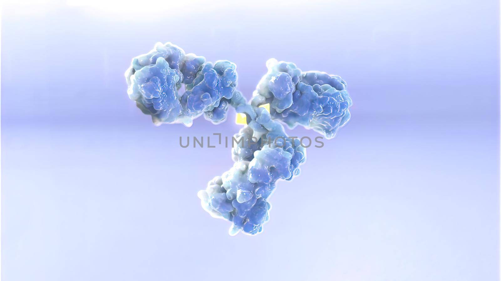 Antibodies are a part of your immune system. They fight germs, but sometimes they make a mistake and target your body's healthy cells instead. 3D Render
