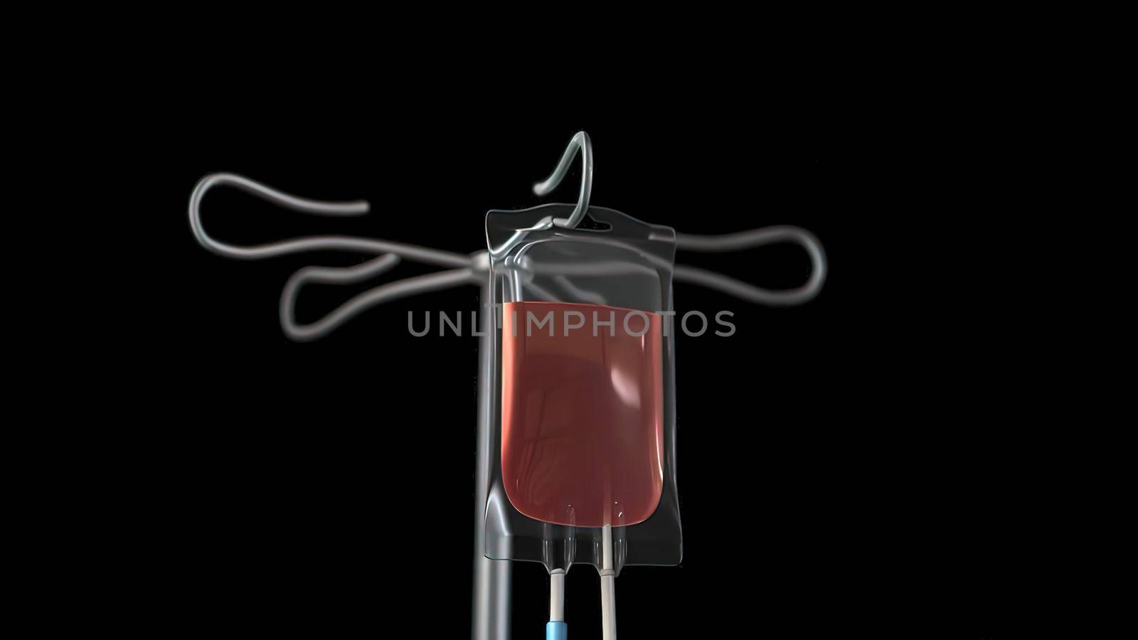 The person taking blood from the serum. by creativepic
