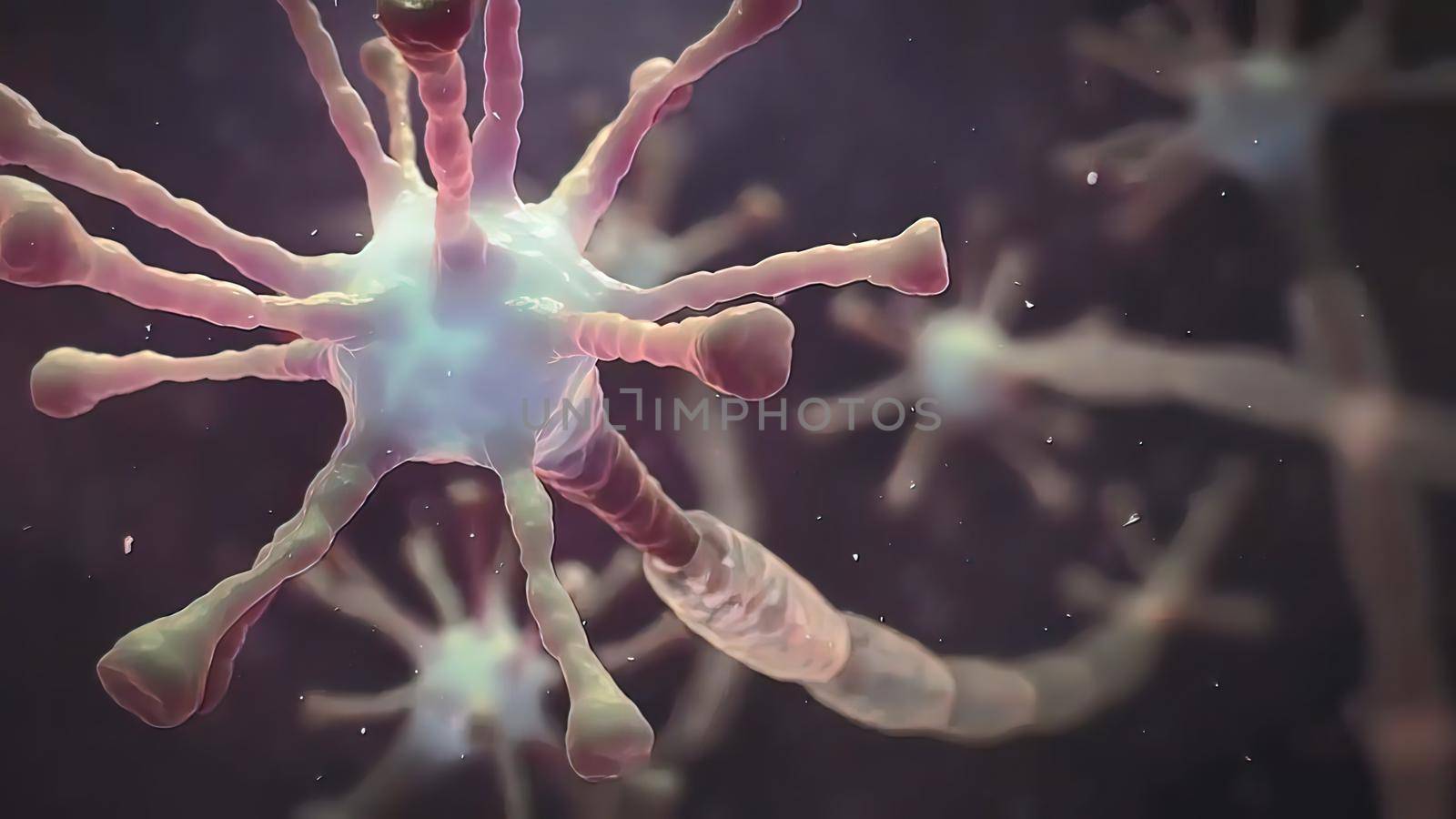 neuron research exploding degenerating neuron nervous system research brain neurons by creativepic