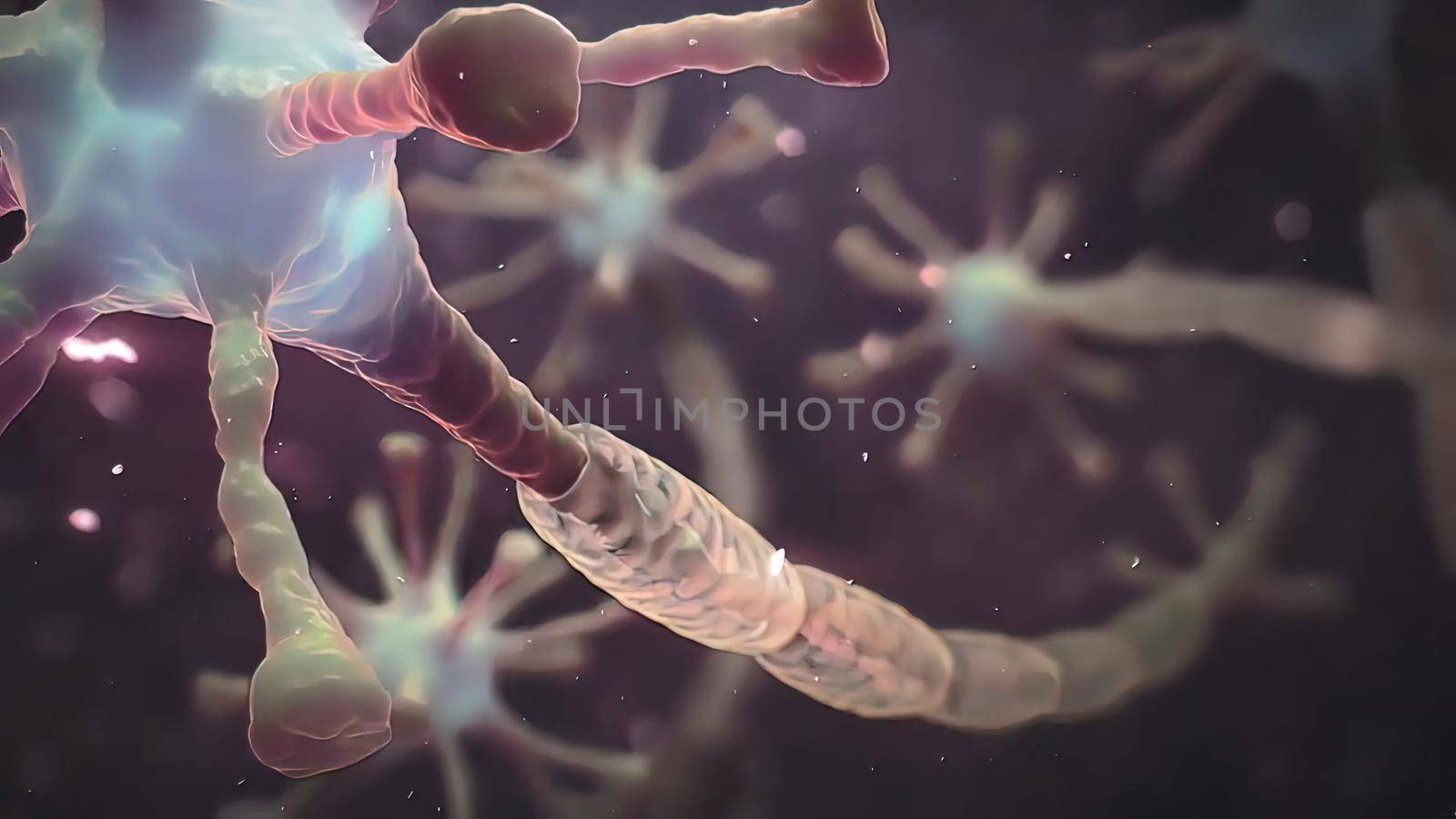 neuron research exploding degenerating neuron nervous system research brain neurons by creativepic