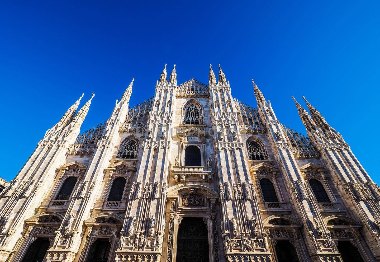 HDR Duomo di Milano Milan Cathedral by claudiodivizia