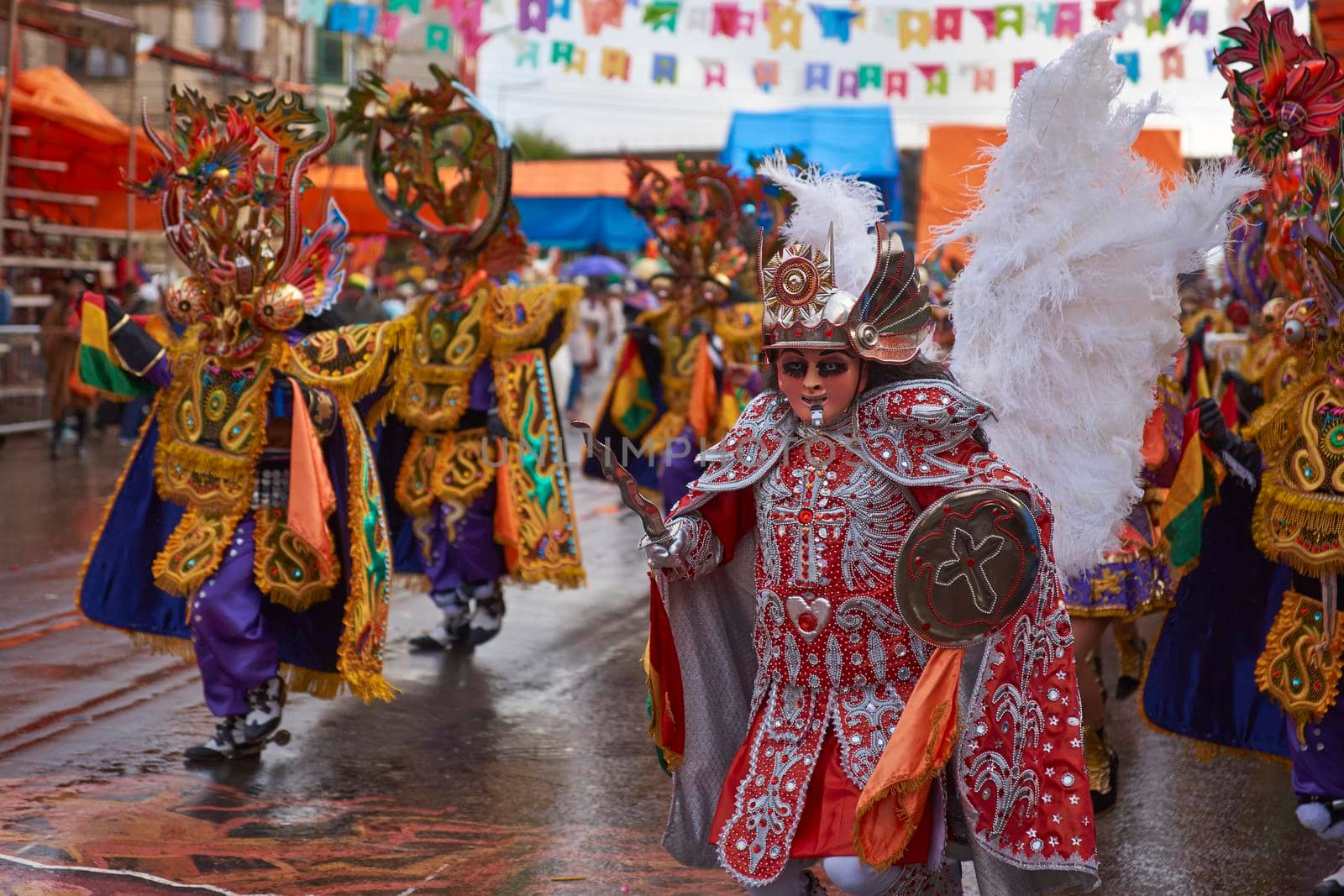 Oruro Carnival by JeremyRichards