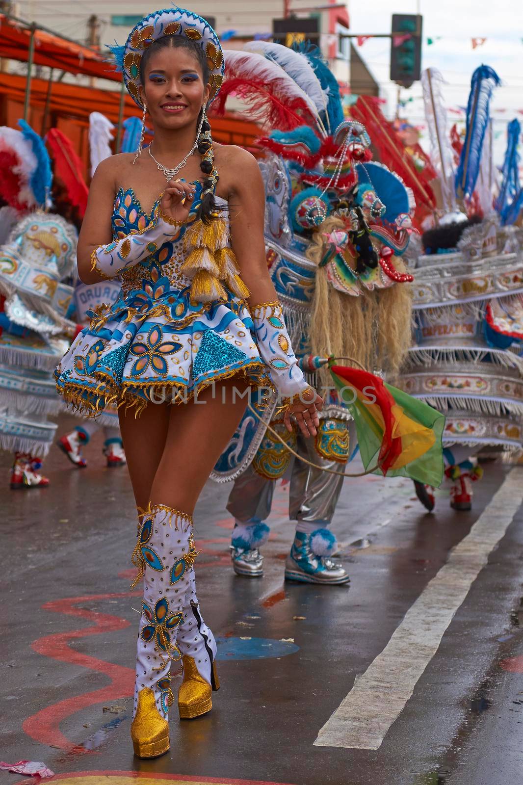 Morenada Dancers at the Oruro Carnival by JeremyRichards