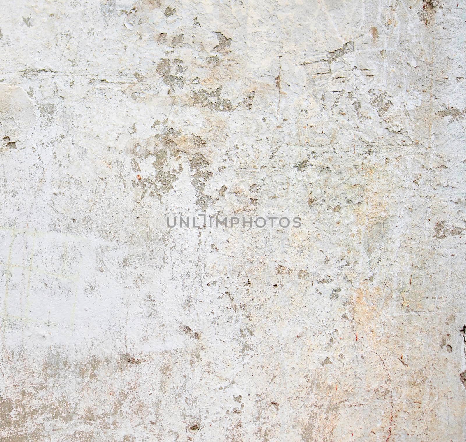 Stylish vintage stucco texture with crackles and scratches for design
