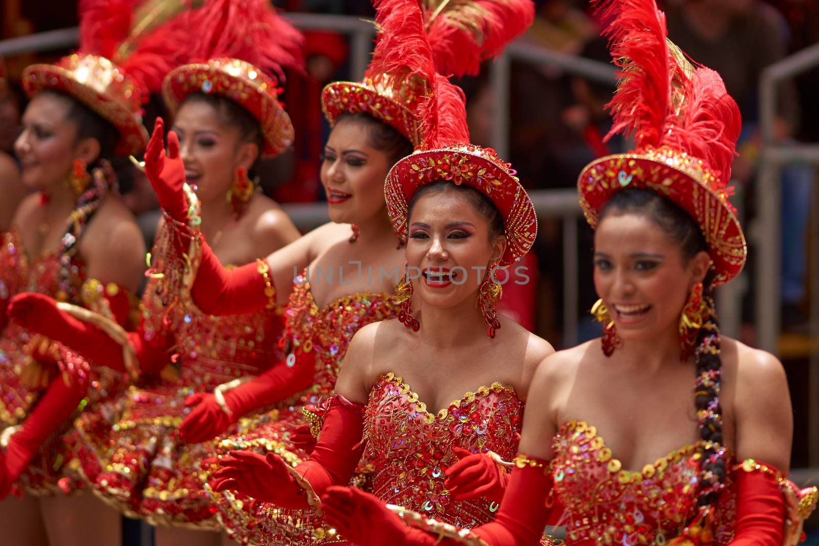 Morenada Dancers at the Oruro Carnival by JeremyRichards