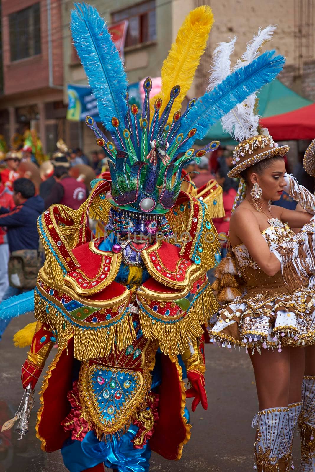 Bolivian Carnival by JeremyRichards