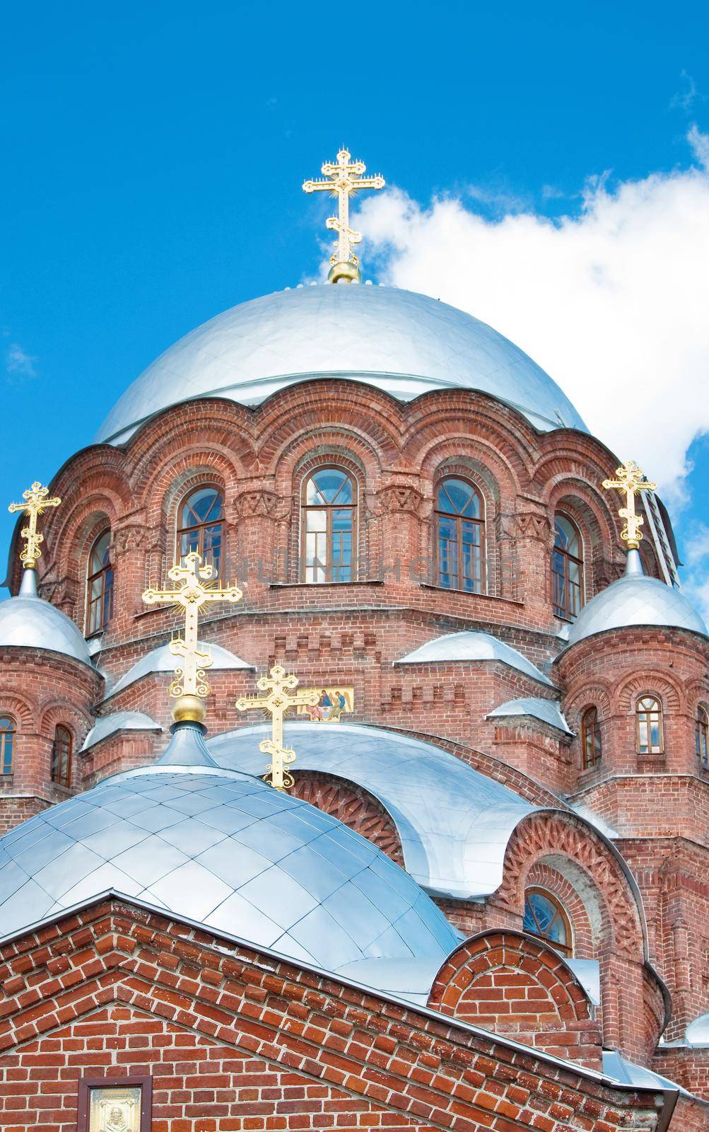 Sait place Sviaga Monastery Cathedral in Russia