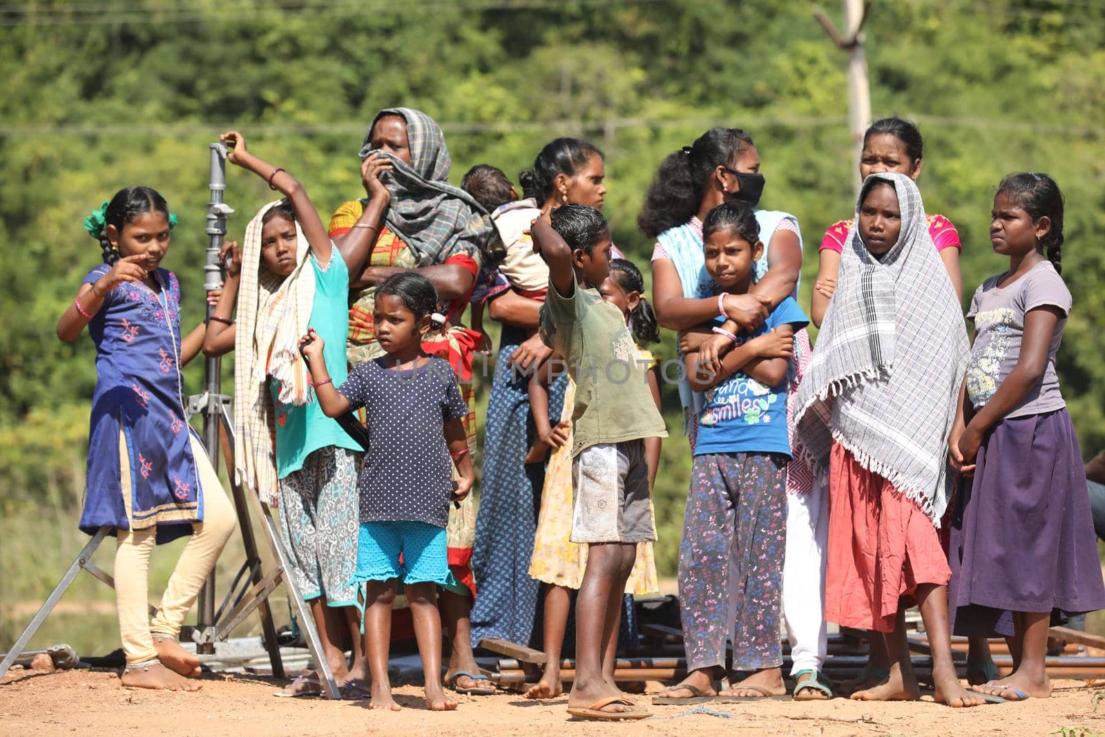 Poor people in India by rajastills