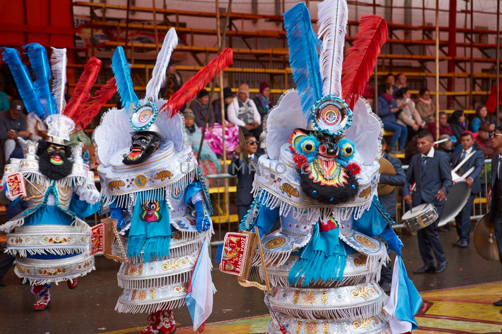 Bolivian Carnival by JeremyRichards