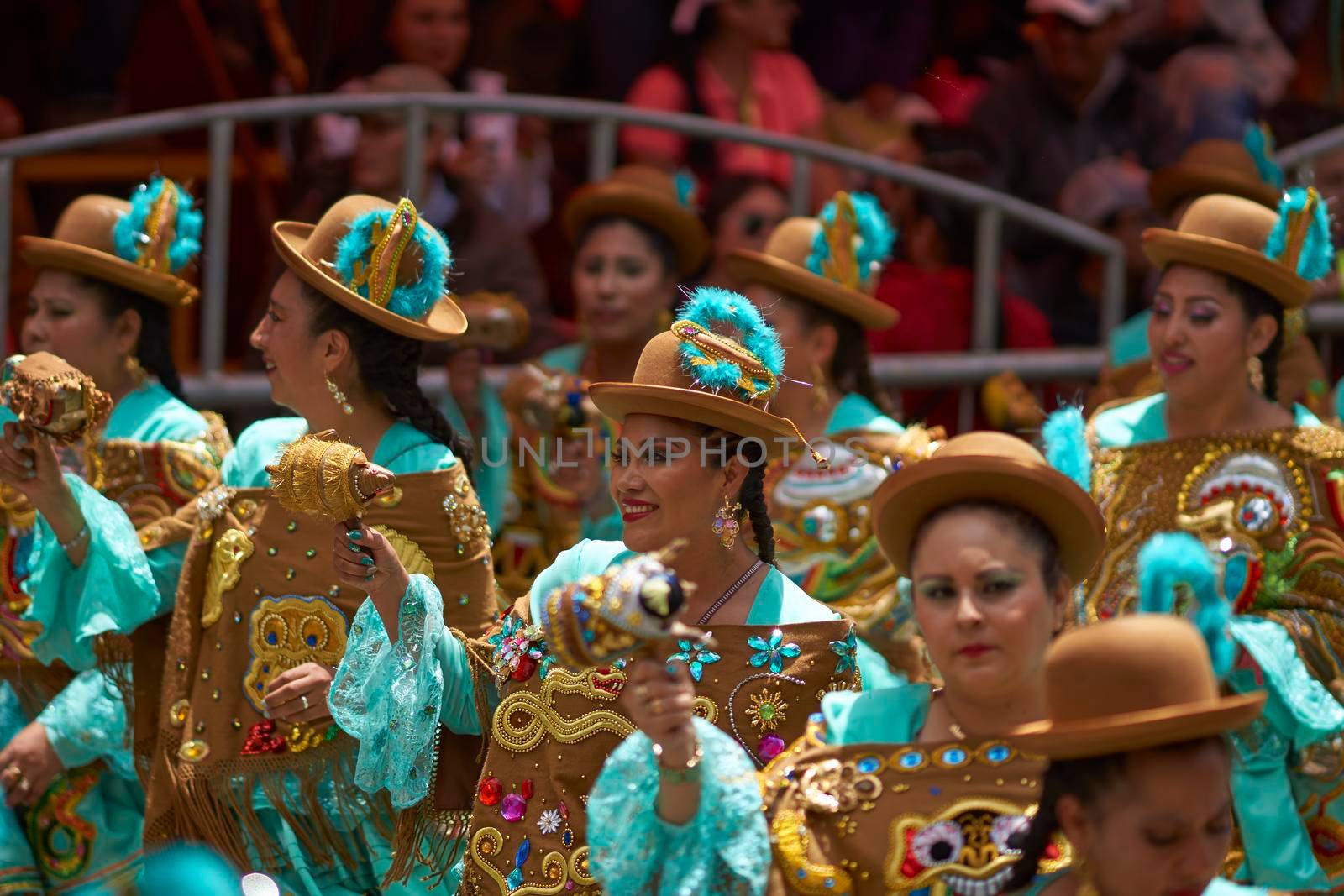 Dancers at the Oruro Carnival by JeremyRichards