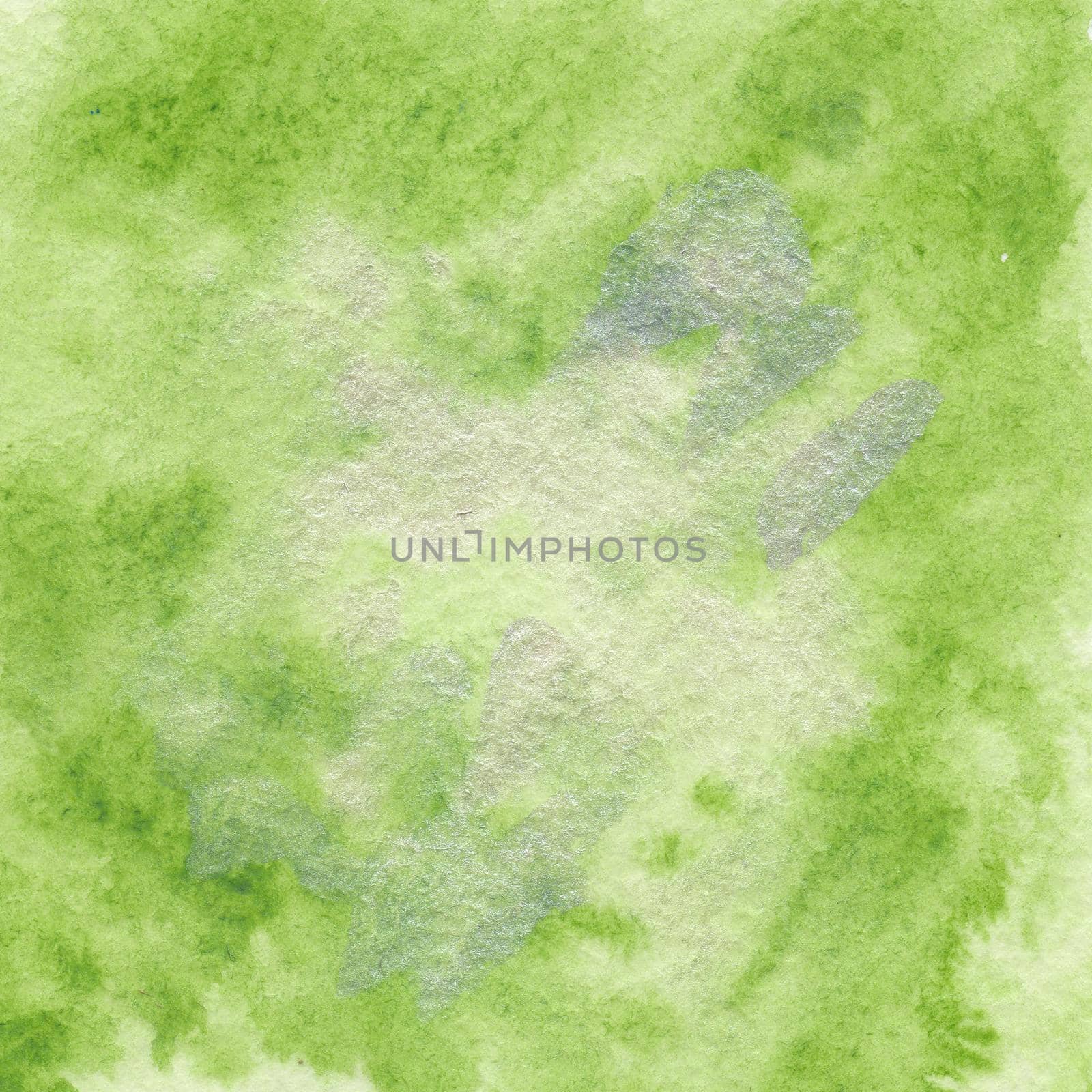 Abstract grunge greenery colored background for scrapbooking and artistic design