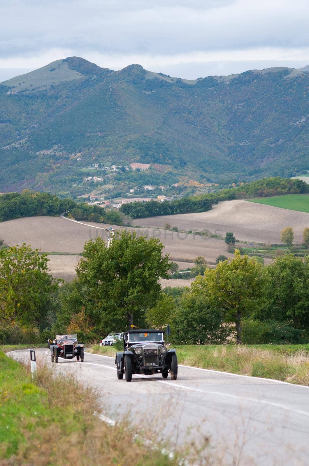 OM 665 SUPERBA on an old racing car in rally Mille Miglia 2020 the famous italian historical race (1927-1957) by massimocampanari